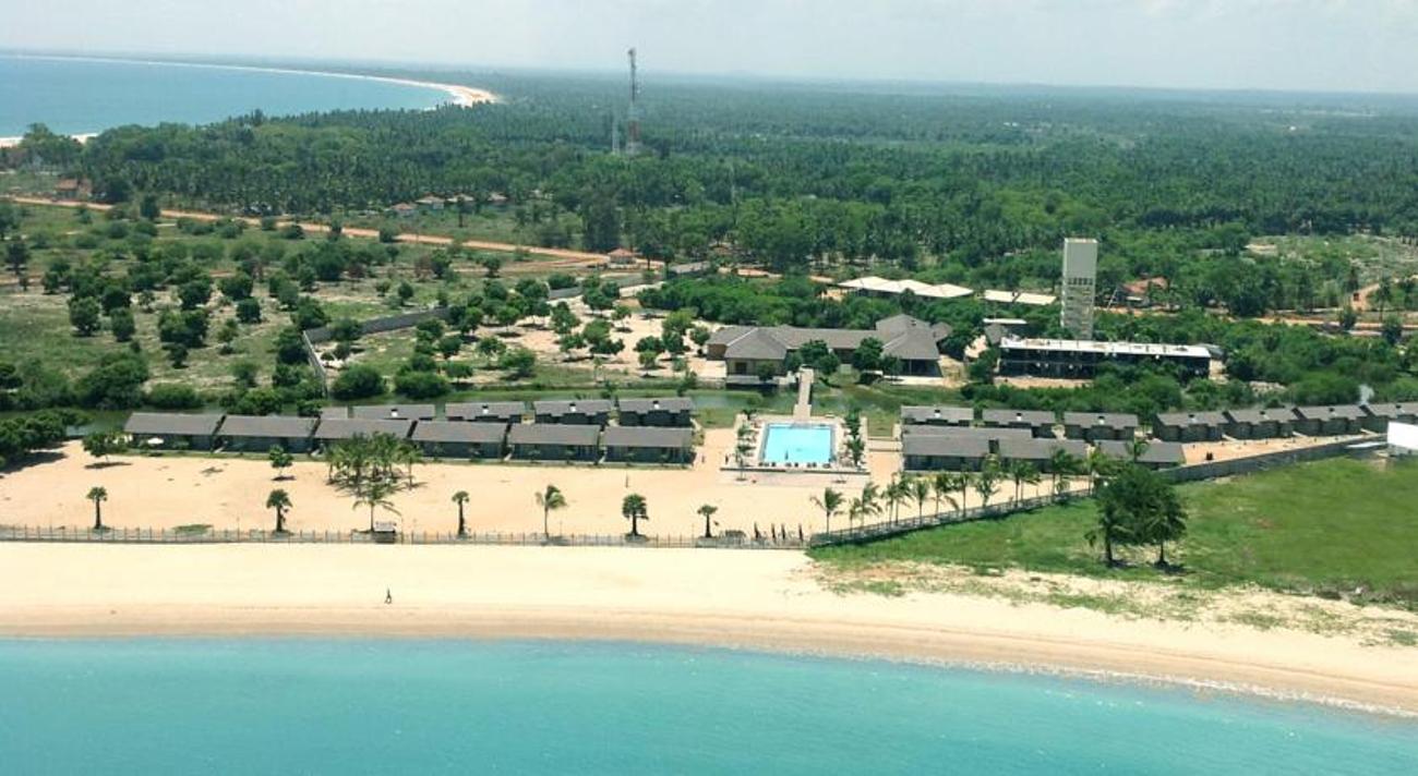 อเมทิสต์ รีสอร์ต ปาซซิกูดา Hotel Passikudah ภายนอก รูปภาพ