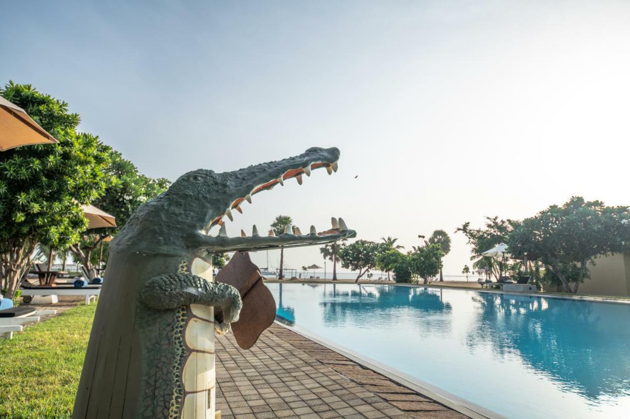 อเมทิสต์ รีสอร์ต ปาซซิกูดา Hotel Passikudah ภายนอก รูปภาพ